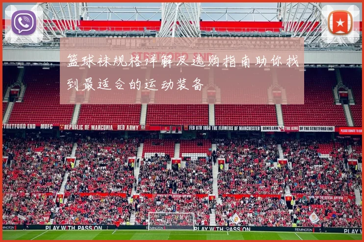 篮球袜规格详解及选购指南助你找到最适合的运动装备