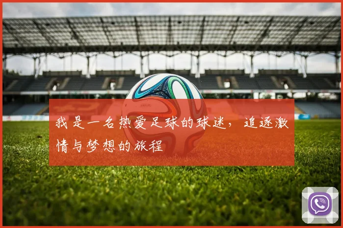 我是一名热爱足球的球迷，追逐激情与梦想的旅程