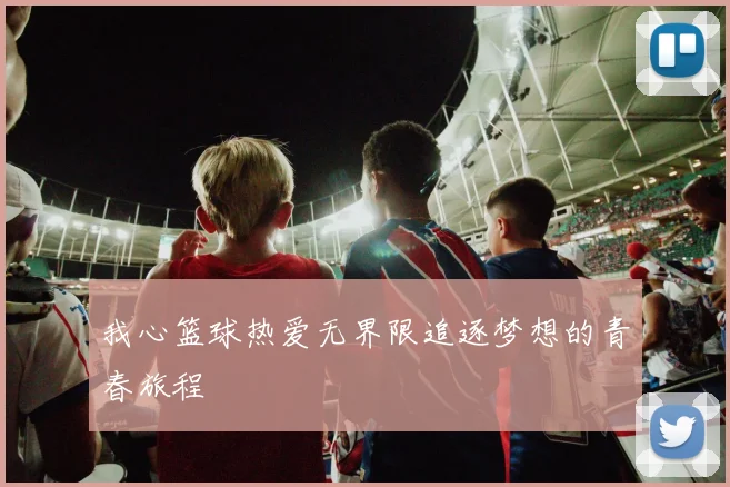 我心篮球热爱无界限追逐梦想的青春旅程